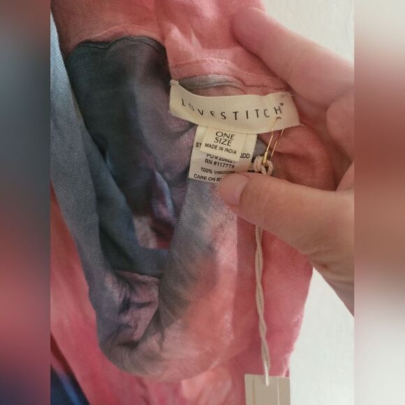 Lovestitch, Sunrise Kimono , One Size fits all - Picture 8 of 10